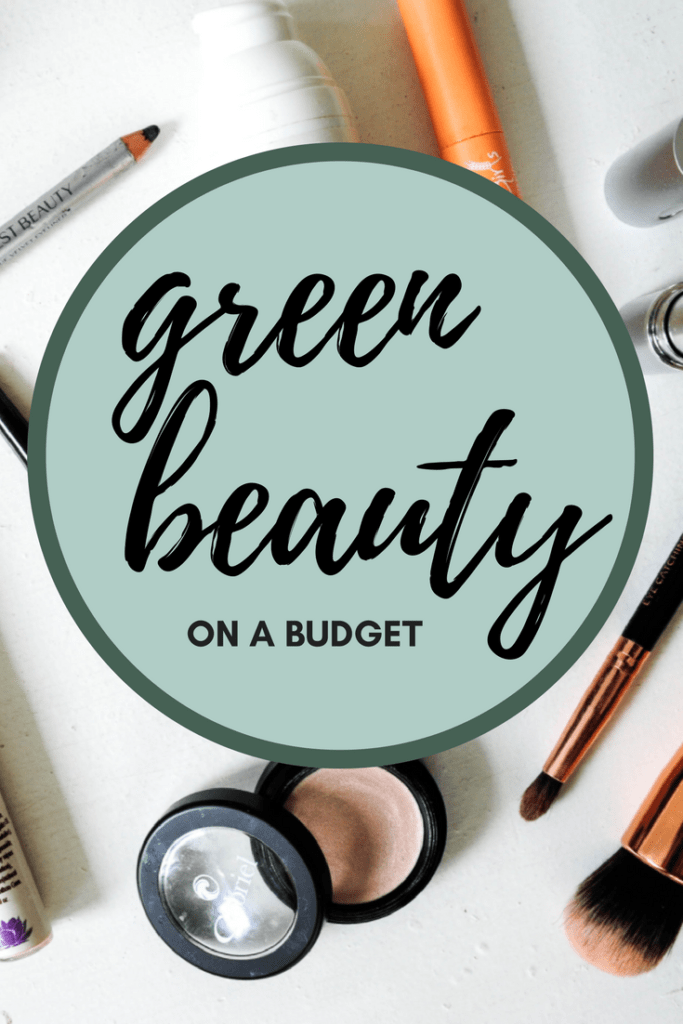 green beauty on a budget
