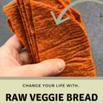 make raw veggie bread