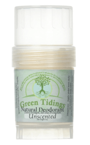 green tidings organic deodorant