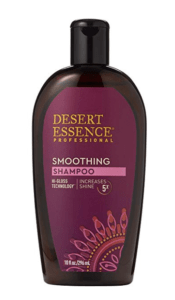 desert essence budget organic shampoo