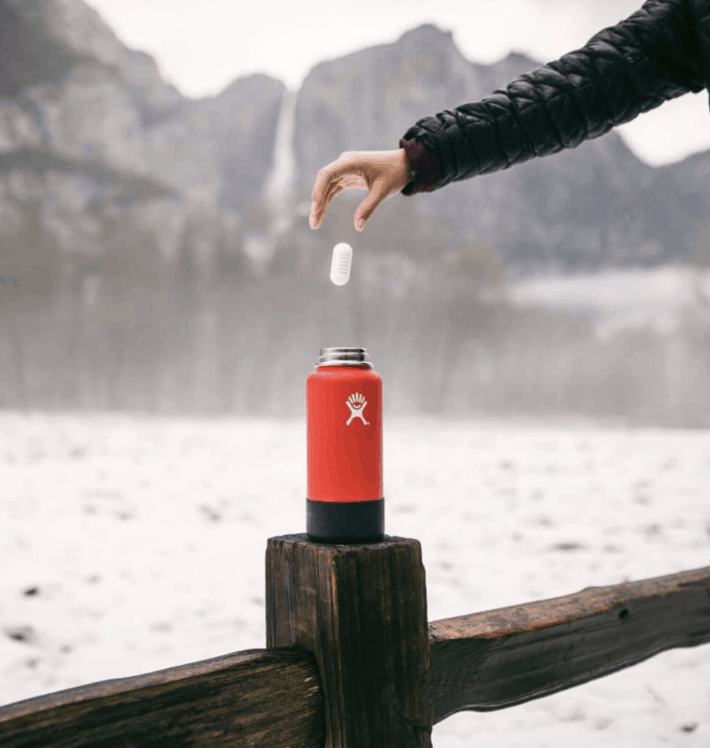 go pure pod travel water filter
