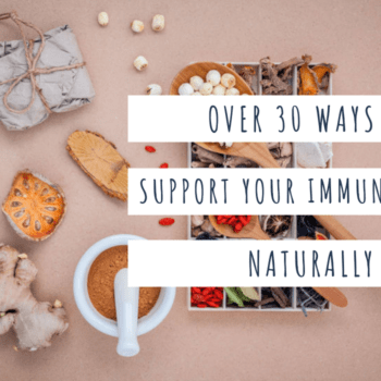 support the immune system naturally