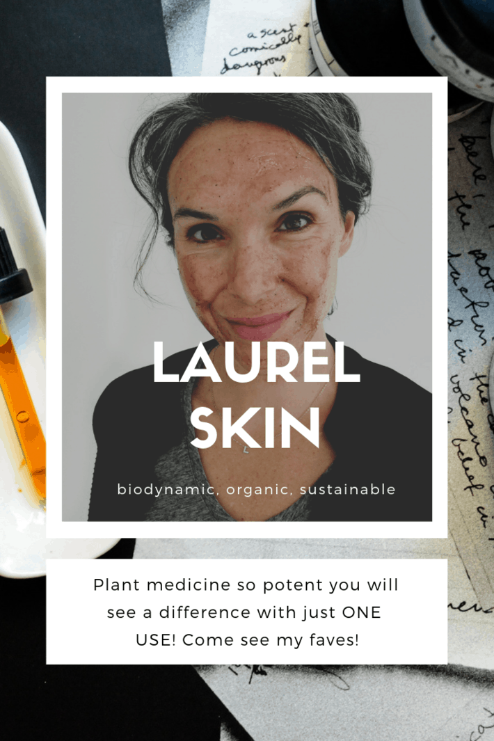 Laurel Skin Biodynamic, Organic, Sustainable Skincare