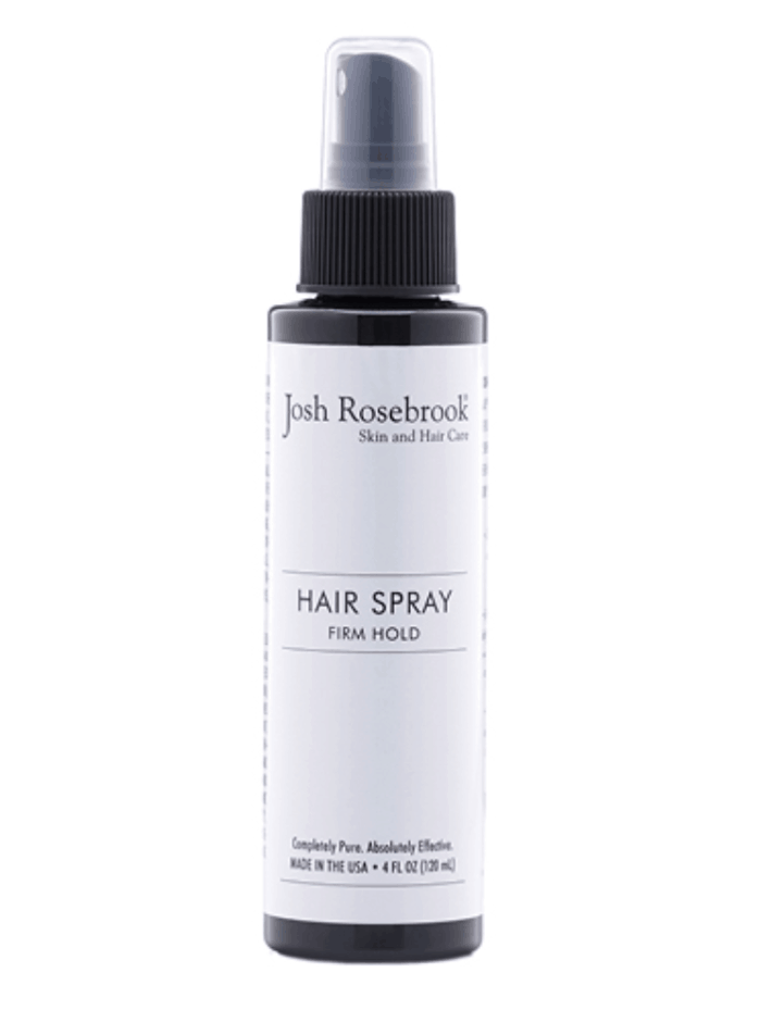 josh rosebrook natural organic hairspray 