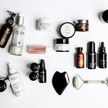 a menagerie of natural skincare - organic anti-aging skincare routine