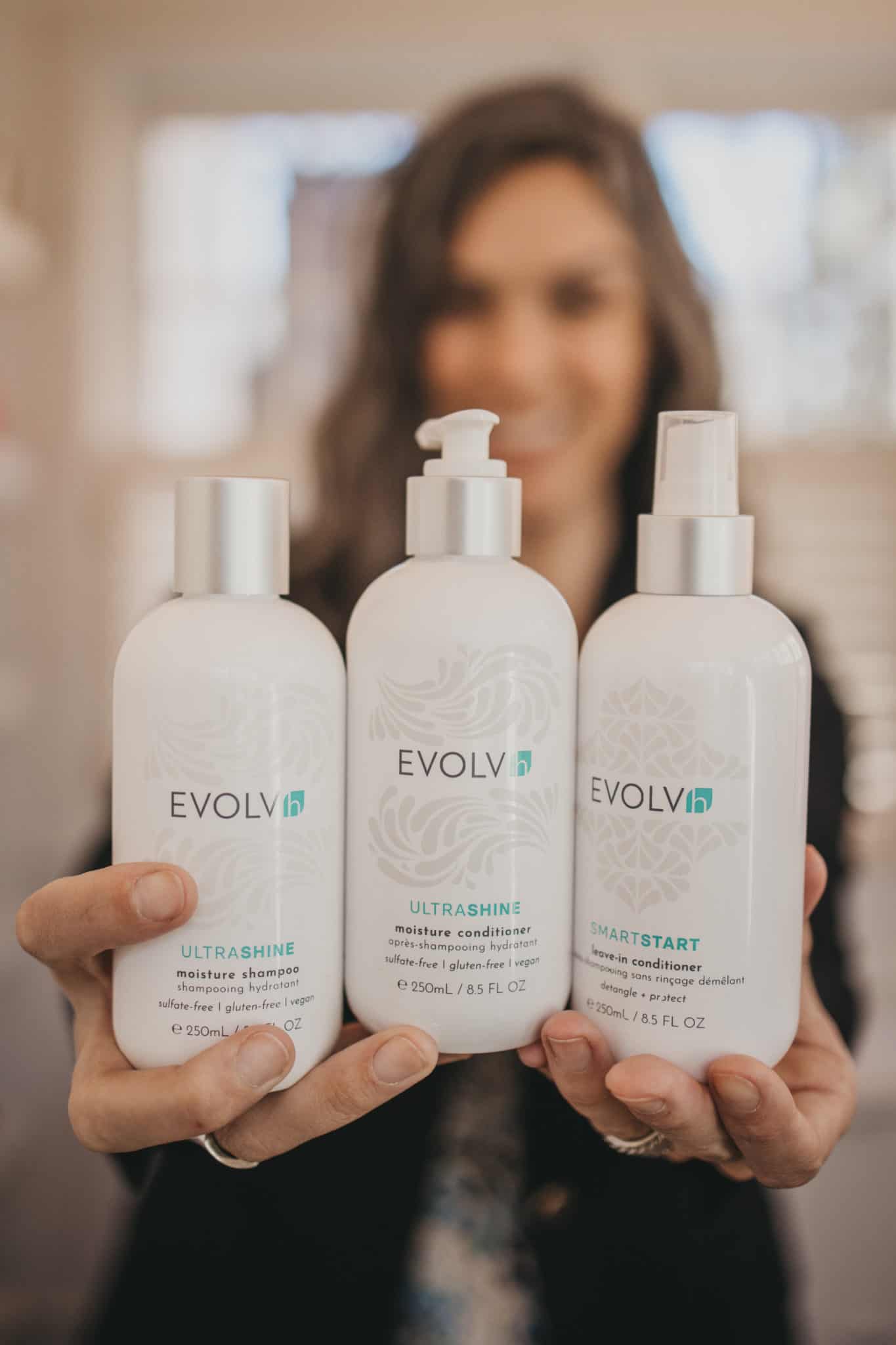 EVOLVh Clean Hair Products Review This Organic Girl