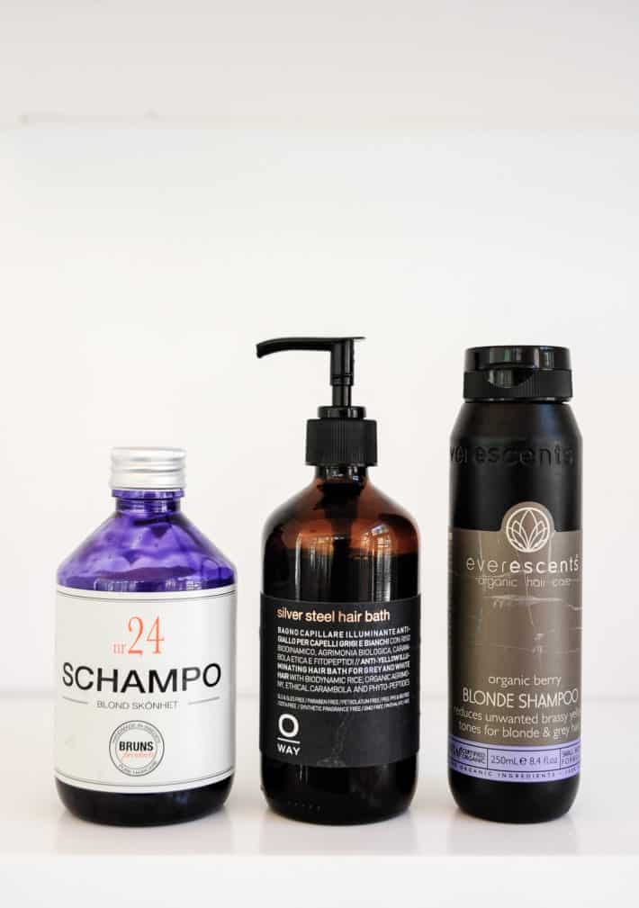 Best Natural Shampoo For Gray Hair Purple Shampoo This Organic Girl,Pastel Pink And Brown Color Scheme