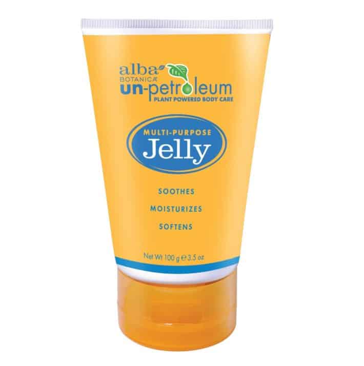 3.5 ounce bottle of Alba Botanical multi-purpose jelly