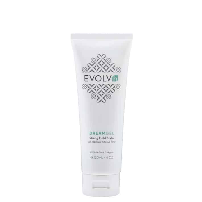 tube of hair care product from EVOLVh