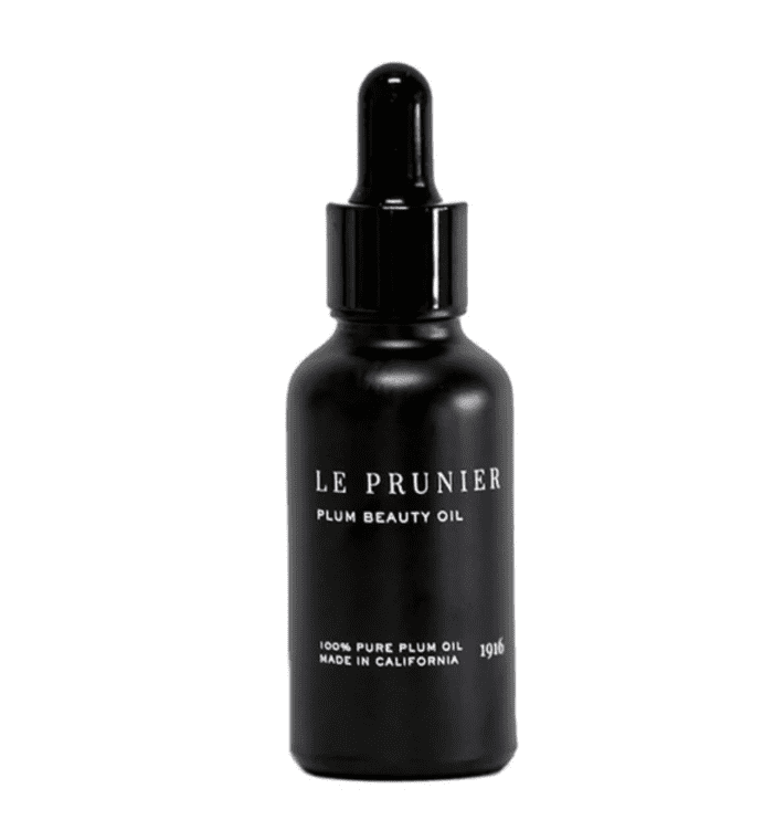 Bottle of Le Prunier Plum Beauty Oil