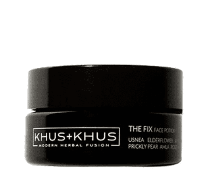 bottle of KHUS + KHUS The Fix moisturizer