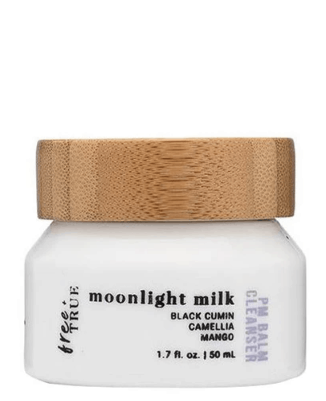 Jar of Free+True Moonlight milk PM balm cleanser