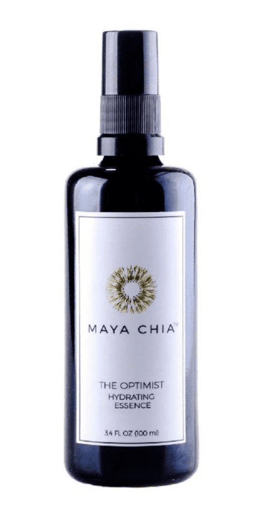 Bottle of Maya Chia Hydrating essence The optimist