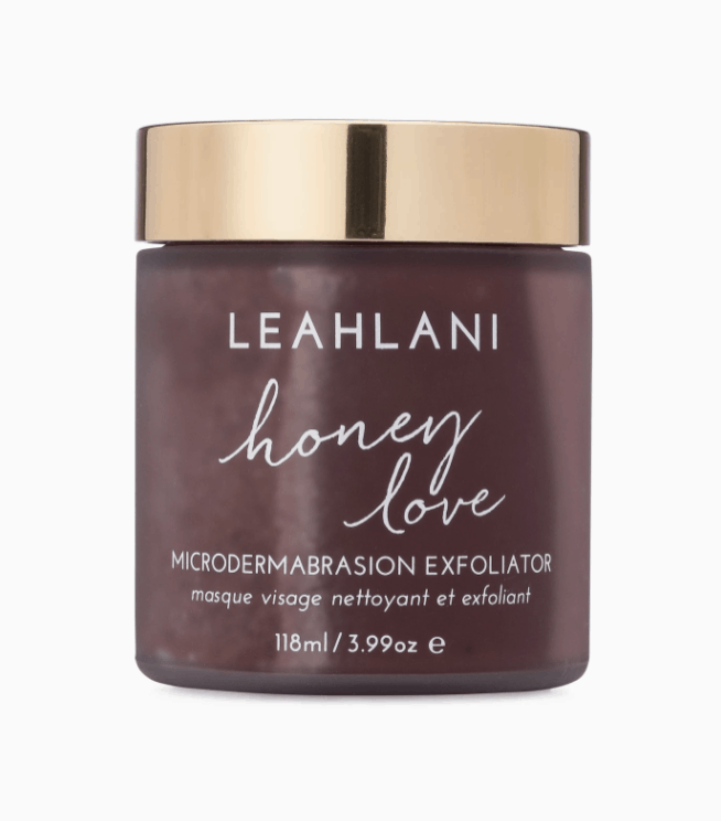 jar of Leahlani Honey Love face mask