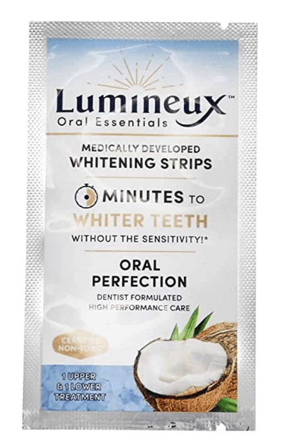 Whitening Strips Oral Essentials