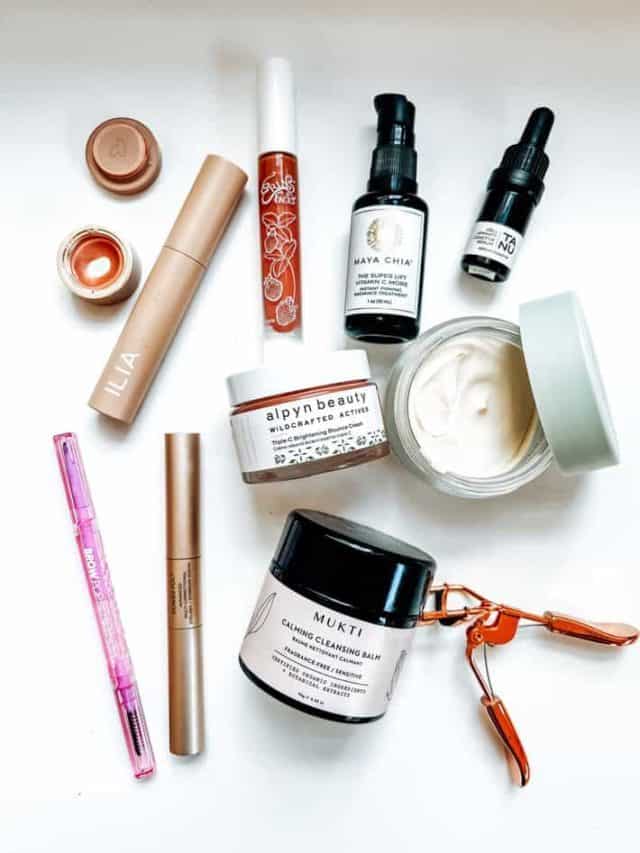This Organic Girl’s Top Beauty Products for 2021