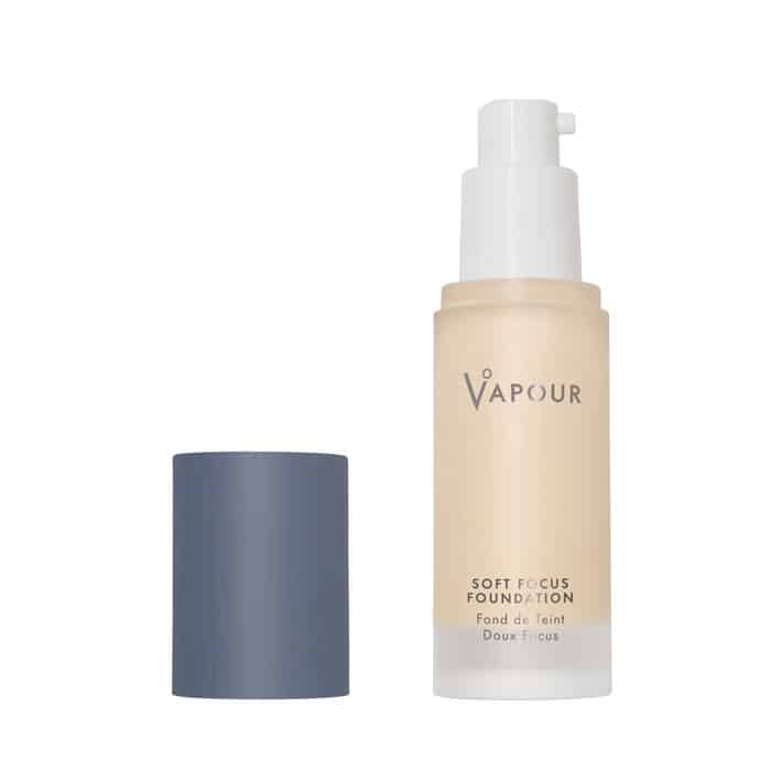 Bottle of nontoxic foundation from Vapour