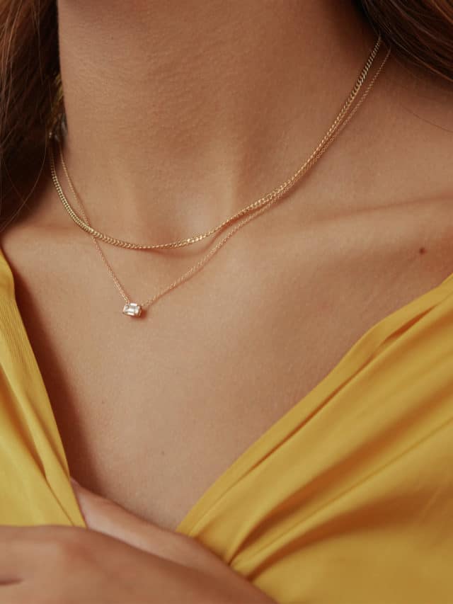 10 ethical jewelry brands we love: necklaces