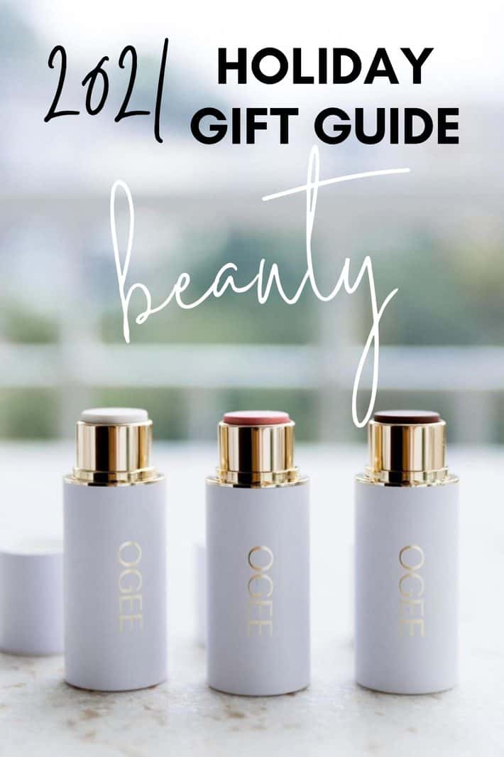 ethical beauty gift guide 2021