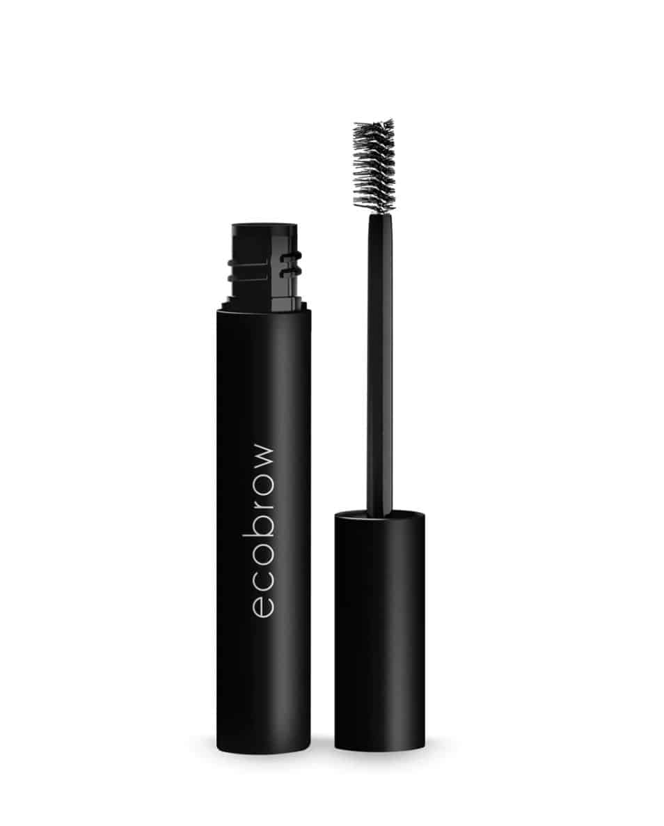 a tube of ecobrow brand clear brow gel