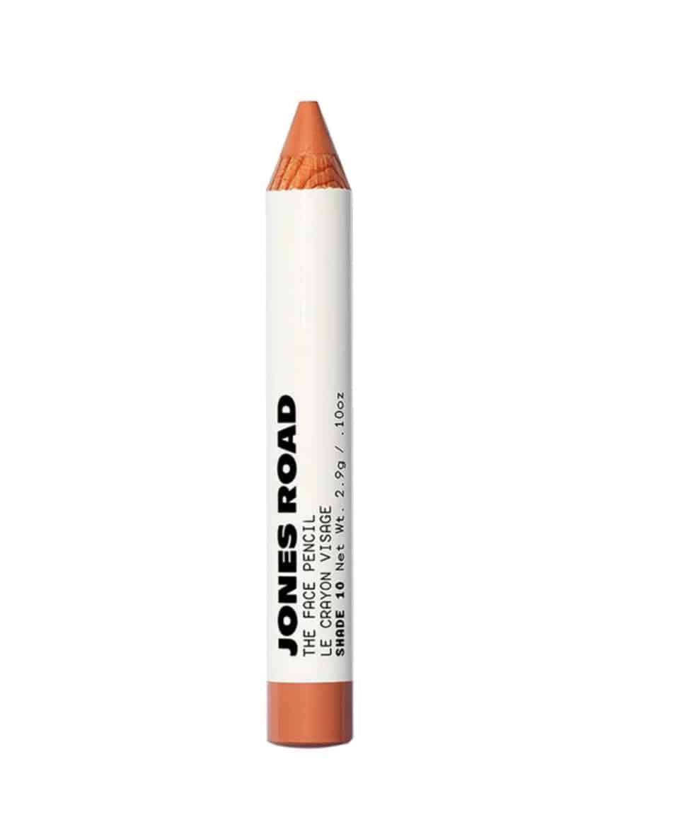 a jones road face pencil in shade 10