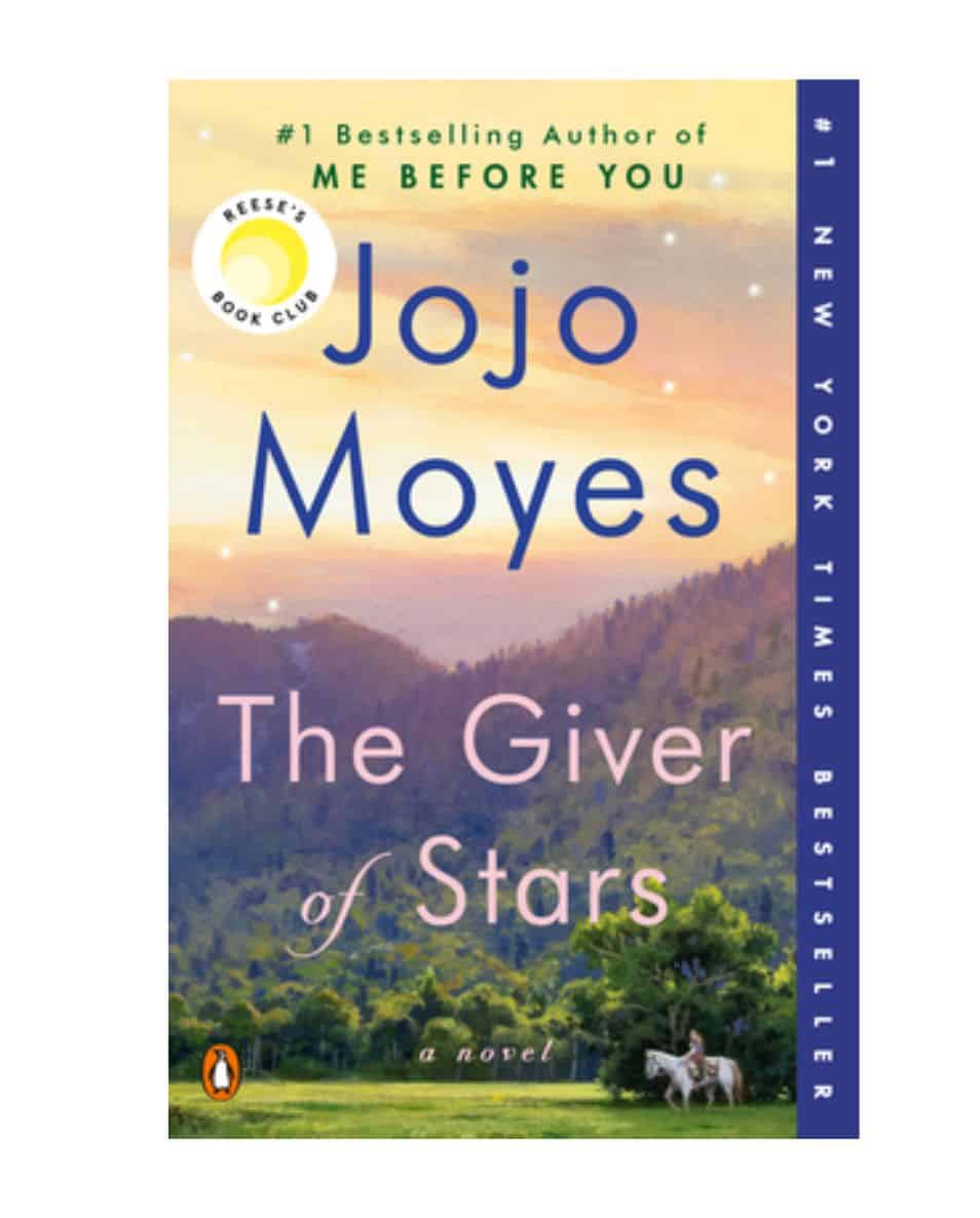 A cover of the book The Giver of Stars