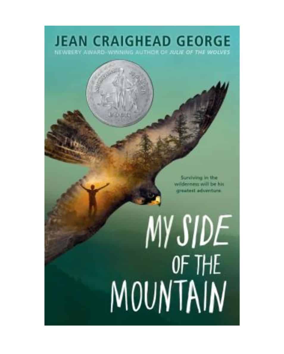 The cover of the book My Side of the Mountain