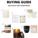 nontoxic candle buying guide